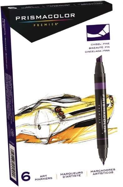 Prismacolor - French Grey 60 Art Marker - Brush Tip, Alcohol Based Ink - Best Tool & Supply