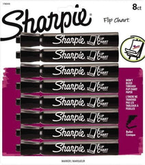 Sharpie - Black Permanent Marker - Bullet Tip, Water Based - Best Tool & Supply