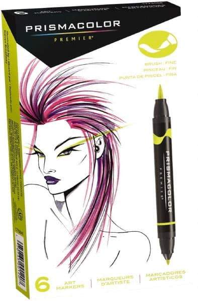 Prismacolor - Warm Grey 40 Art Marker - Brush Tip, Alcohol Based Ink - Best Tool & Supply