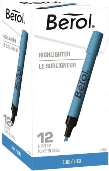 Sharpie - Blue Highlighter - Chisel Tip, AP Nontoxic Ink - Best Tool & Supply