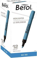 Sharpie - Blue Highlighter - Chisel Tip, AP Nontoxic Ink - Best Tool & Supply