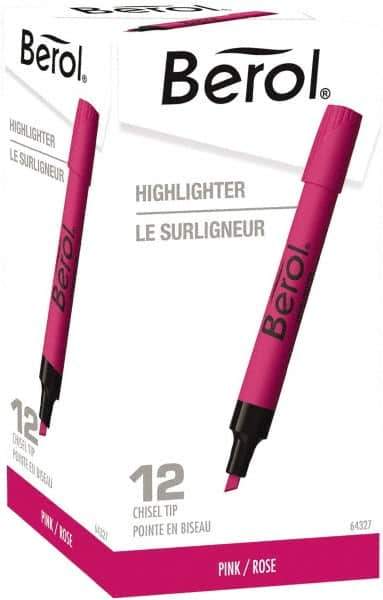 Sharpie - Pink Highlighter - Chisel Tip, AP Nontoxic Ink - Best Tool & Supply