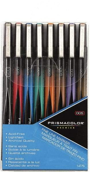 Prismacolor - Assorted Colors, Art Marker - Fine Tip, Alcohol Based Ink - Best Tool & Supply