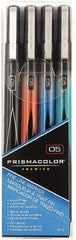 Prismacolor - Black, Blue, Green, Red Art Marker - Fine Tip, Alcohol Based Ink - Best Tool & Supply