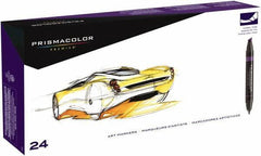 Prismacolor - Assorted Colors, Art Marker - Chisel Tip, Alcohol Based Ink - Best Tool & Supply