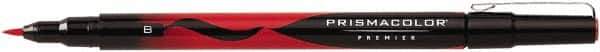 Prismacolor - Red Art Marker - Brush Tip, Alcohol Based Ink - Best Tool & Supply