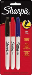 Sharpie - Black, Blue, Red Permanent Marker - Fine Tip, AP Nontoxic Ink - Best Tool & Supply