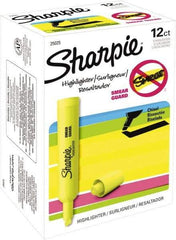 Sharpie - Fluorescent Yellow Highlighter - Chisel Tip, AP Nontoxic Ink - Best Tool & Supply