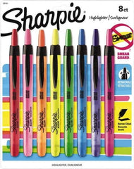 Sharpie - Assorted Colors, Highlighter - Chisel Tip, AP Nontoxic Ink - Best Tool & Supply