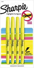 Sharpie - Fluorescent Yellow Highlighter - Chisel Tip, AP Nontoxic Ink - Best Tool & Supply