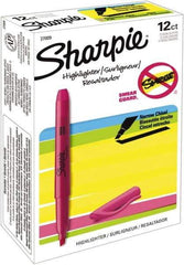 Sharpie - Fluorescent Pink Highlighter - Chisel Tip, AP Nontoxic Ink - Best Tool & Supply