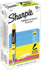 Sharpie - Fluorescent Yellow Highlighter - Chisel Tip, AP Nontoxic Ink - Best Tool & Supply