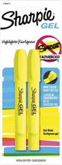 Sharpie - Fluorescent Yellow Highlighter - Chisel Tip, AP Nontoxic Ink - Best Tool & Supply