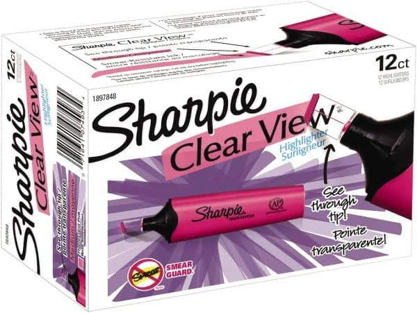 Sharpie - Fluorescent Pink Highlighter - Chisel Tip, AP Nontoxic Ink - Best Tool & Supply