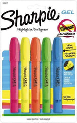 Sharpie - Assorted Colors, Highlighter - Chisel Tip, AP Nontoxic Ink - Best Tool & Supply