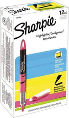 Sharpie - Fluorescent Pink Highlighter - Chisel Tip, AP Nontoxic Ink - Best Tool & Supply