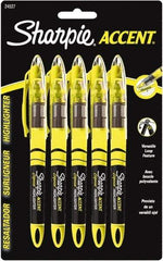 Sharpie - Fluorescent Yellow Highlighter - Chisel Tip, AP Nontoxic Ink - Best Tool & Supply