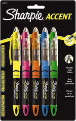 Sharpie - Assorted Colors, Highlighter - Chisel Tip, AP Nontoxic Ink - Best Tool & Supply