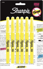 Sharpie - Fluorescent Yellow Highlighter - Chisel Tip, AP Nontoxic Ink - Best Tool & Supply