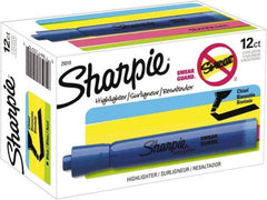 Sharpie - Turquoise Blue Highlighter - Chisel Tip, AP Nontoxic Ink - Best Tool & Supply