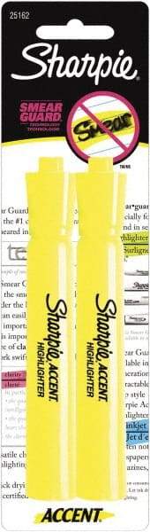 Sharpie - Fluorescent Yellow Highlighter - Chisel Tip, AP Nontoxic Ink - Best Tool & Supply