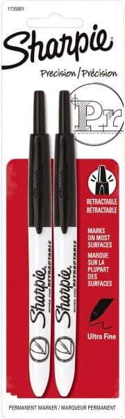 Sharpie - Black Permanent Marker - Ultra Fine Tip, AP Nontoxic Ink - Best Tool & Supply