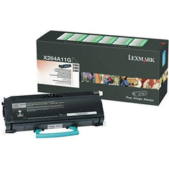 Lexmark - Black Toner Cartridge - Use with Lexmark X264, X363, X364 - Best Tool & Supply