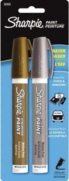 Sharpie - Gold and Silver Paint Marker - Medium Tip - Best Tool & Supply