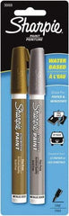 Sharpie - Gold and Silver Paint Marker - Fine Tip - Best Tool & Supply