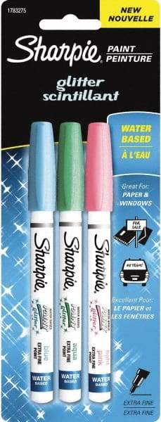 Sharpie - Blue, Green, Pink Paint Marker - Extra Fine Tip - Best Tool & Supply