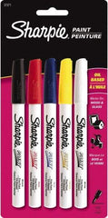 Sharpie - Assorted Colors, Paint Marker - Fine Tip - Best Tool & Supply