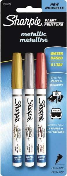 Sharpie - Gold, Silver, Copper Paint Marker - Extra Fine Tip - Best Tool & Supply