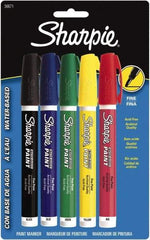 Sharpie - Assorted Colors, Paint Marker - Fine Tip - Best Tool & Supply