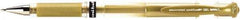 Uni-Ball - 1mm Stick Pen - Gold - Best Tool & Supply