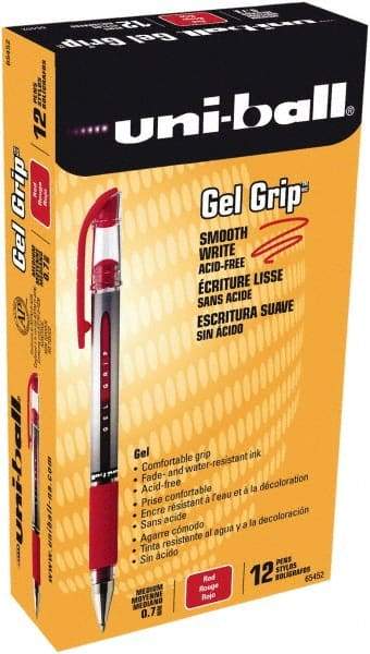 Uni-Ball - 0.7mm Stick Pen - Red - Best Tool & Supply