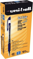 Uni-Ball - 0.7mm Stick Pen - Blue - Best Tool & Supply