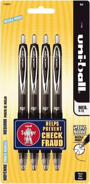 Uni-Ball - 0.7mm Retractable Pen - Black - Best Tool & Supply