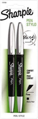 Sharpie - Fine Point Porous Point Pen - Black - Best Tool & Supply