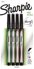 Sharpie - Fine Point Porous Point Pen - Assorted Colors - Best Tool & Supply