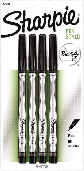 Sharpie - Fine Point Porous Point Pen - Black - Best Tool & Supply