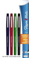 Paper Mate - Ultra Fine Porous Point Pen - Assorted Colors - Best Tool & Supply