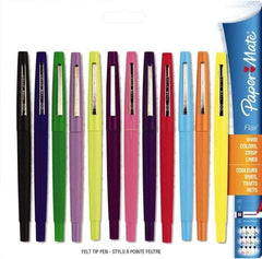 Paper Mate - Medium Porous Point Pen - Assorted Colors - Best Tool & Supply