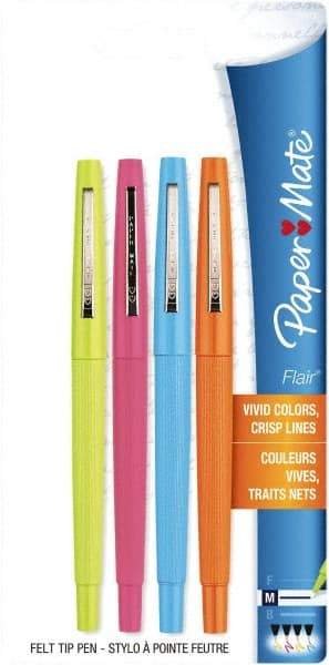 Paper Mate - Medium Porous Point Pen - Assorted Colors - Best Tool & Supply