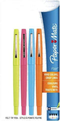 Paper Mate - Medium Porous Point Pen - Assorted Colors - Best Tool & Supply