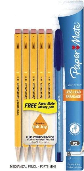 Paper Mate - 0.7mm Lead Mechanical Pencil - Black - Best Tool & Supply