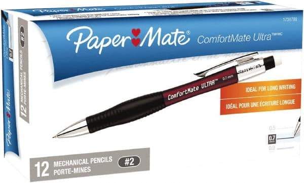 Paper Mate - 0.7mm Lead Mechanical Pencil - Black - Best Tool & Supply