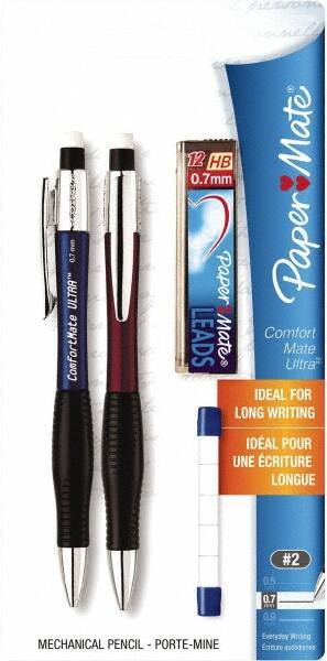 Paper Mate - 0.7mm Lead Mechanical Pencil - Black - Best Tool & Supply