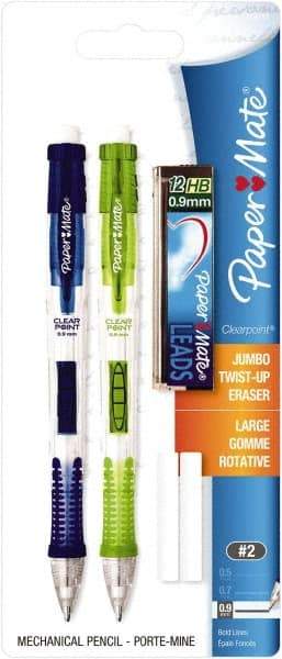 Paper Mate - 0.9mm Lead Mechanical Pencil - Black - Best Tool & Supply