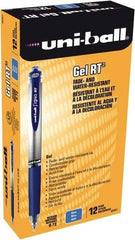 Uni-Ball - 0.7mm Retractable Pen - Blue - Best Tool & Supply