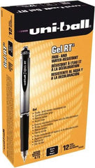 Uni-Ball - 0.7mm Retractable Pen - Black - Best Tool & Supply